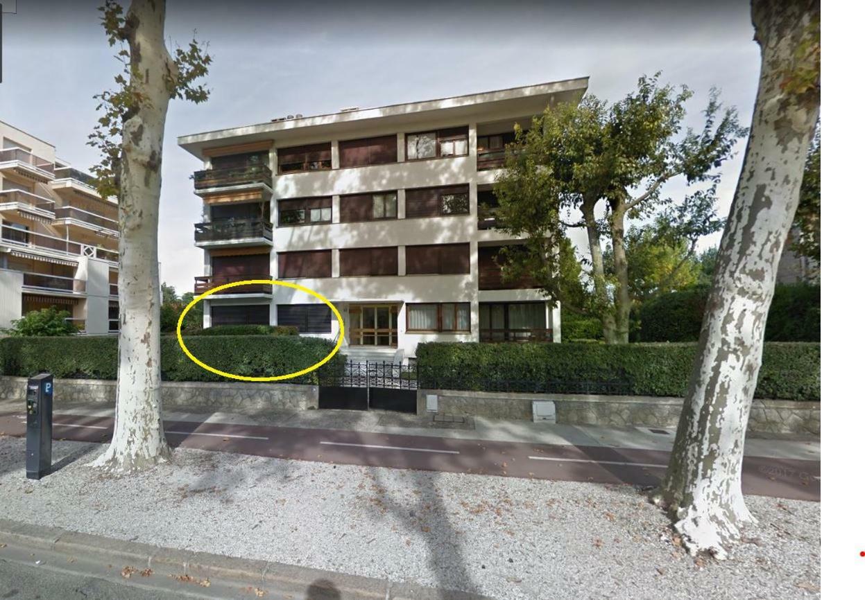 Bel Appt T2 Centre-Ville D'Arcachon Avec Terrasse Et Parking Экстерьер фото