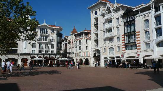 Bel Appt T2 Centre-Ville D'Arcachon Avec Terrasse Et Parking Экстерьер фото